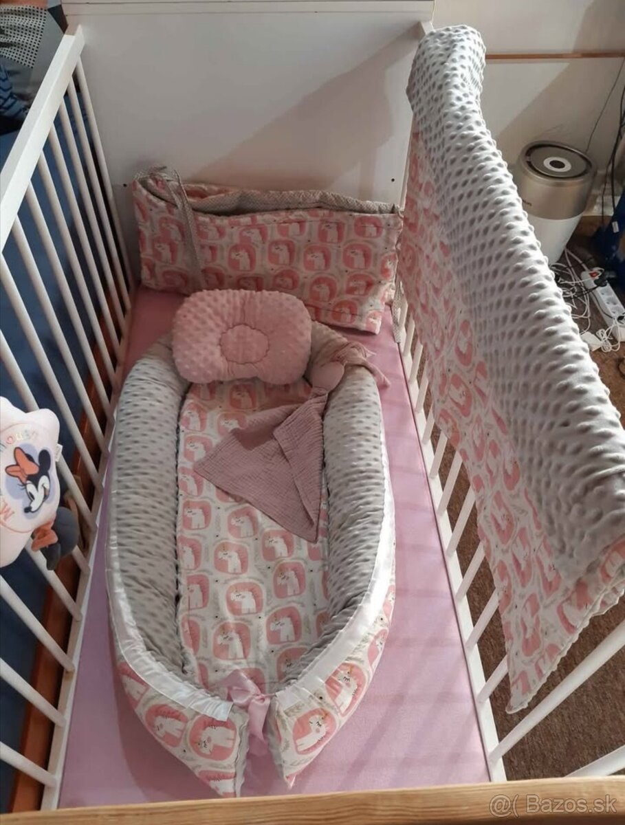 Výbava/Set do postieľky