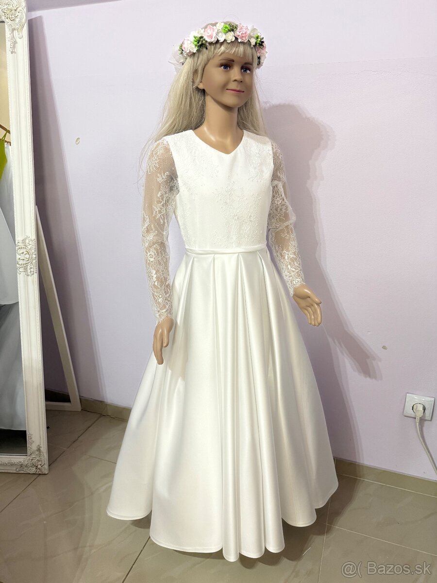Šaty na prvé prijímanie