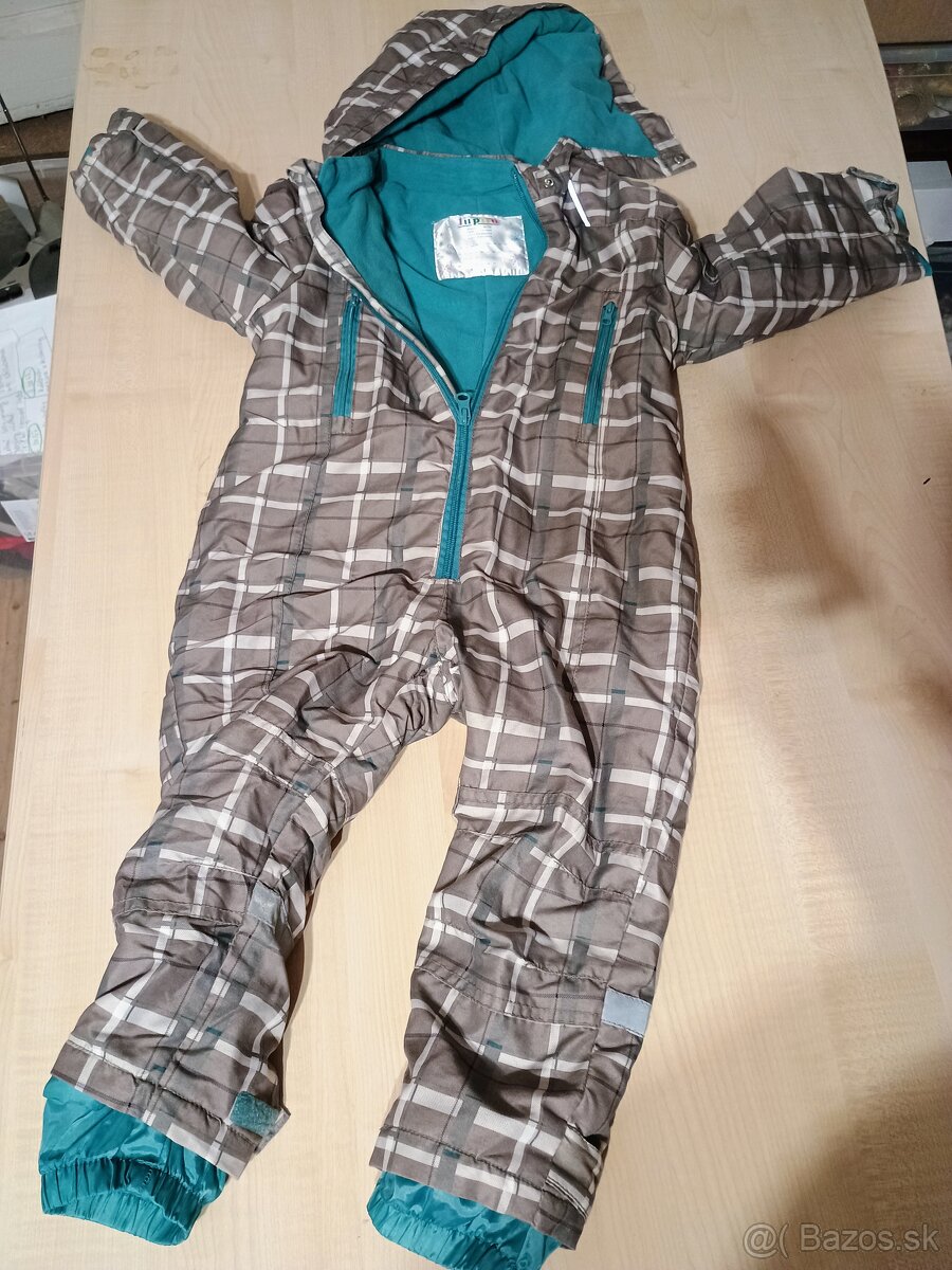 Zimný overal Lupulu