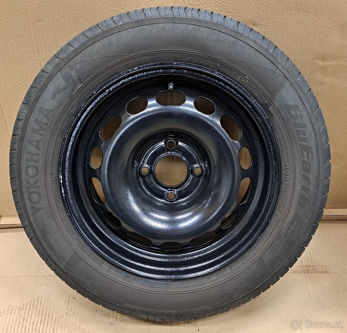 REZERVA R15 4x108 - PEUGEOT PARTNER TEPEE, BERLINGO