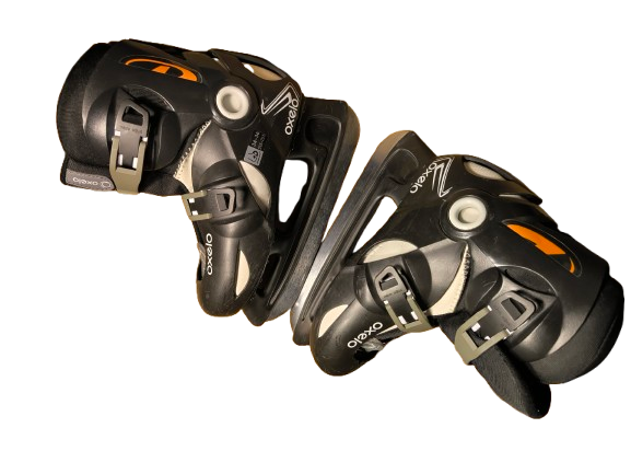 Predám korčule na ľad, veľkosť 34-36