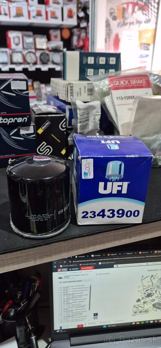 UFI Olejový filter 2343900