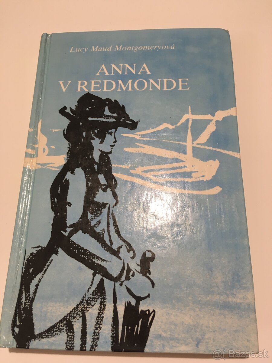Predám knihu Anna v Redmonde