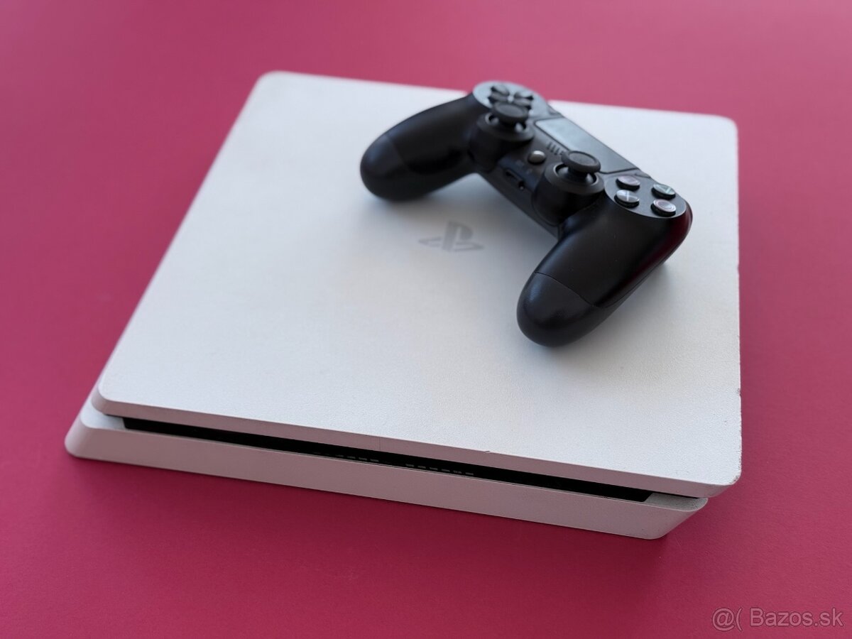 PlayStation 4 Slim White 500GB