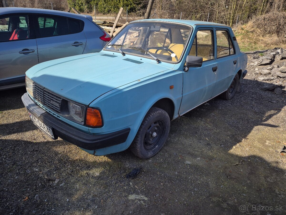 Škoda 120L R.V.1986
