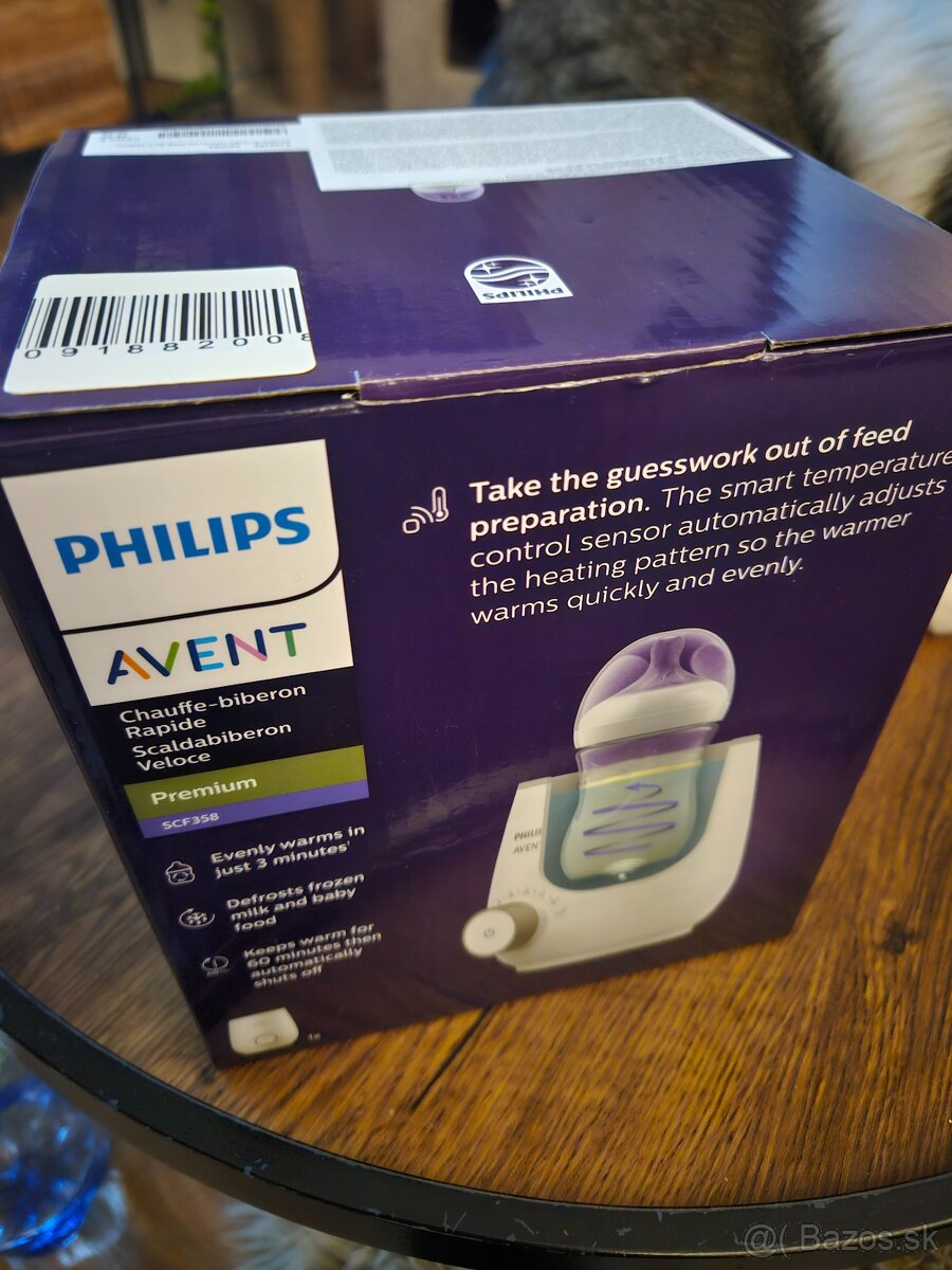 Philips avent ohrievača flias