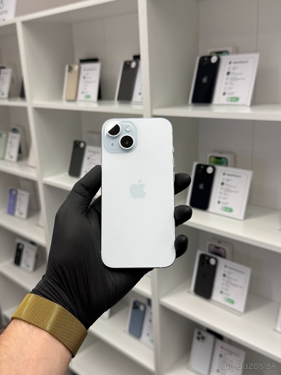 ZÁRUKA 2 ROKY / Apple iPhone 15 128GB Blue