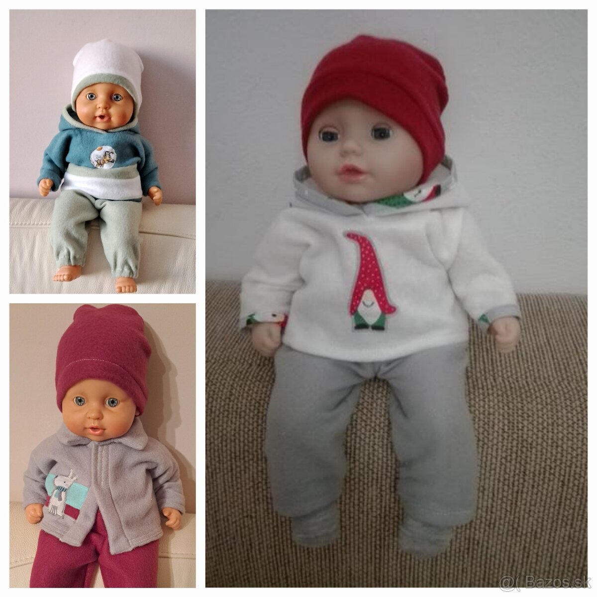 Sety pre 38 cm Alexander (Annabell) bábiky