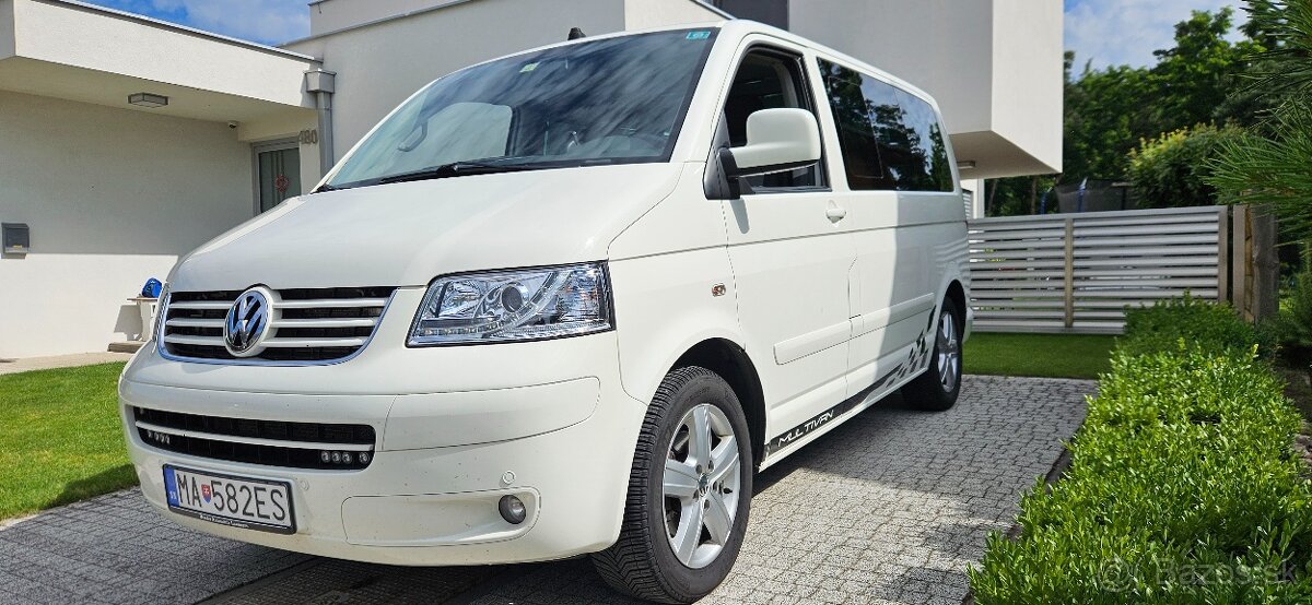 T5 2.5TDI MULTIVAN UNITED 128KW/WEBASTO/ŤAŽNÉ
