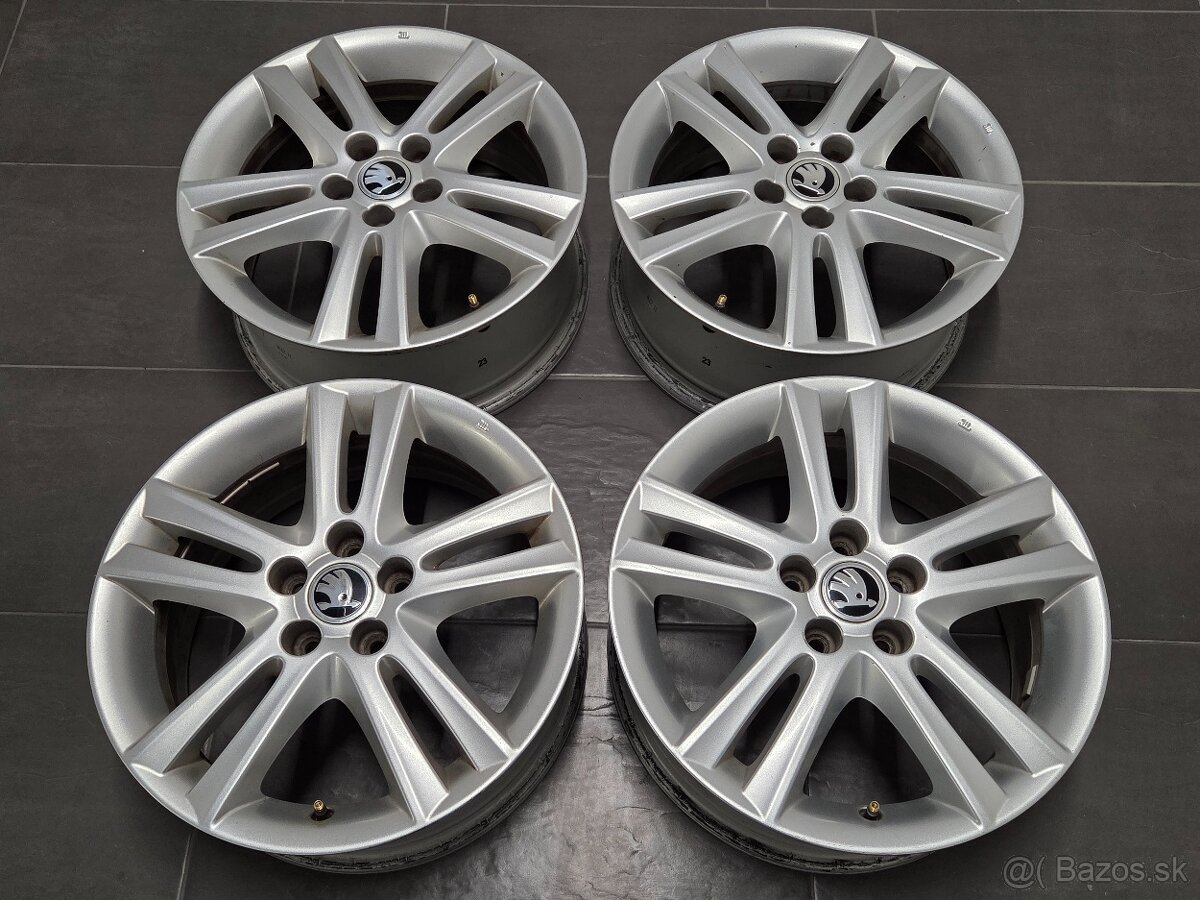 alu r16 ŠKODA (5x100)