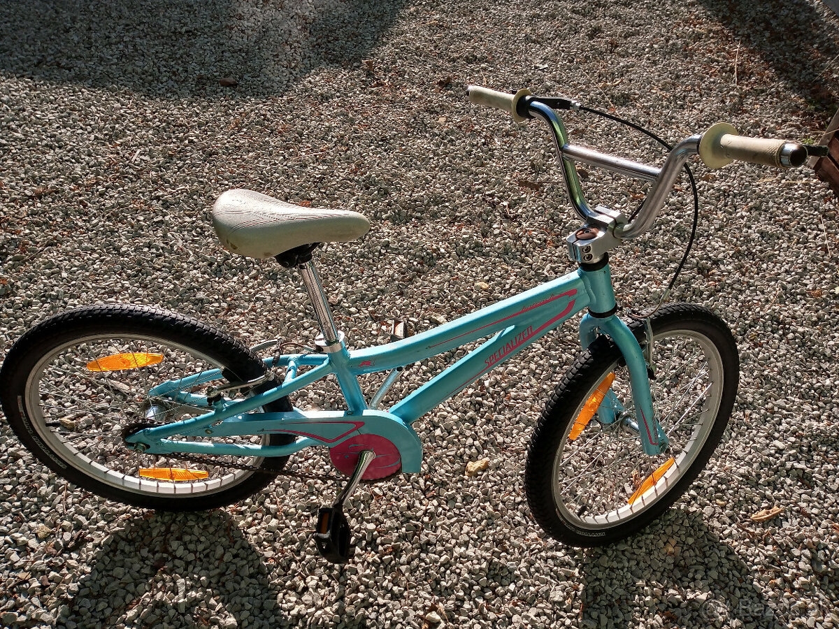 Predám Bicykel Specialized Hotrock 20" Coaster Girls