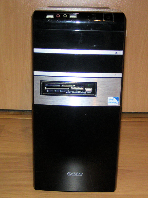 Počítač, 2,8GHz, 4GB, 500GB, DVDRW, Win7Pro, Office2010