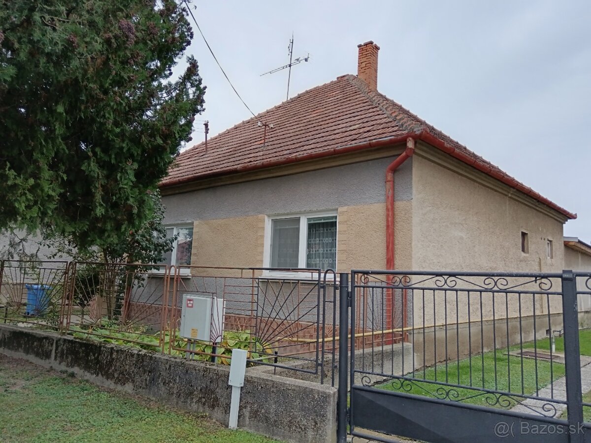 Rodinný dom - Iža