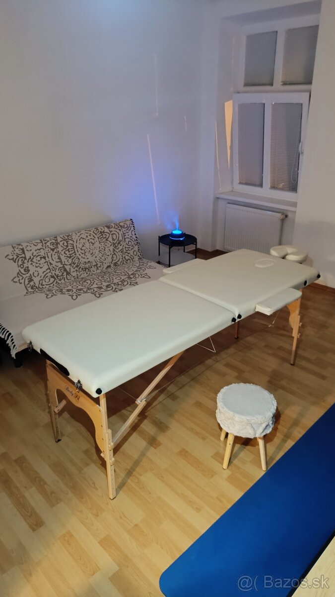 Masáže