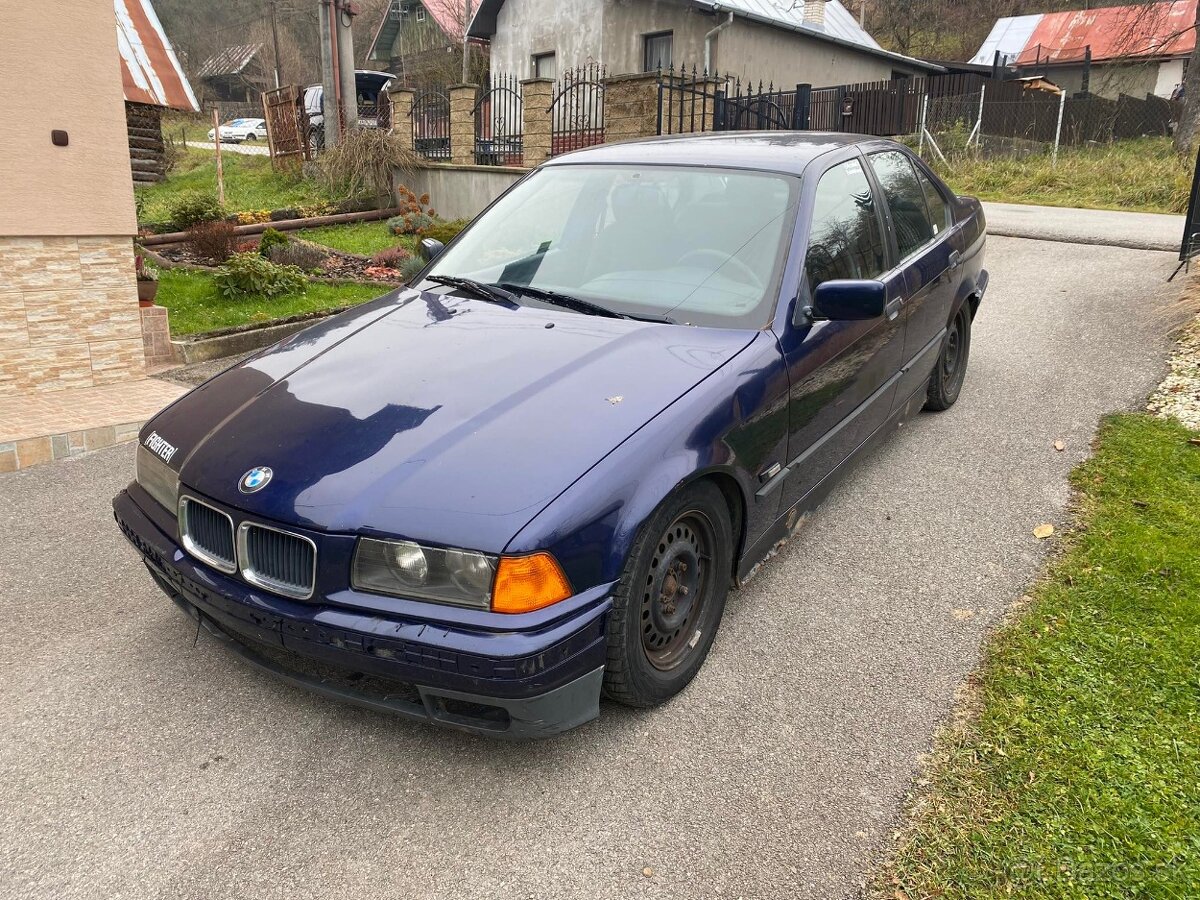ROZPREDÁM BMW e36 325 TDS