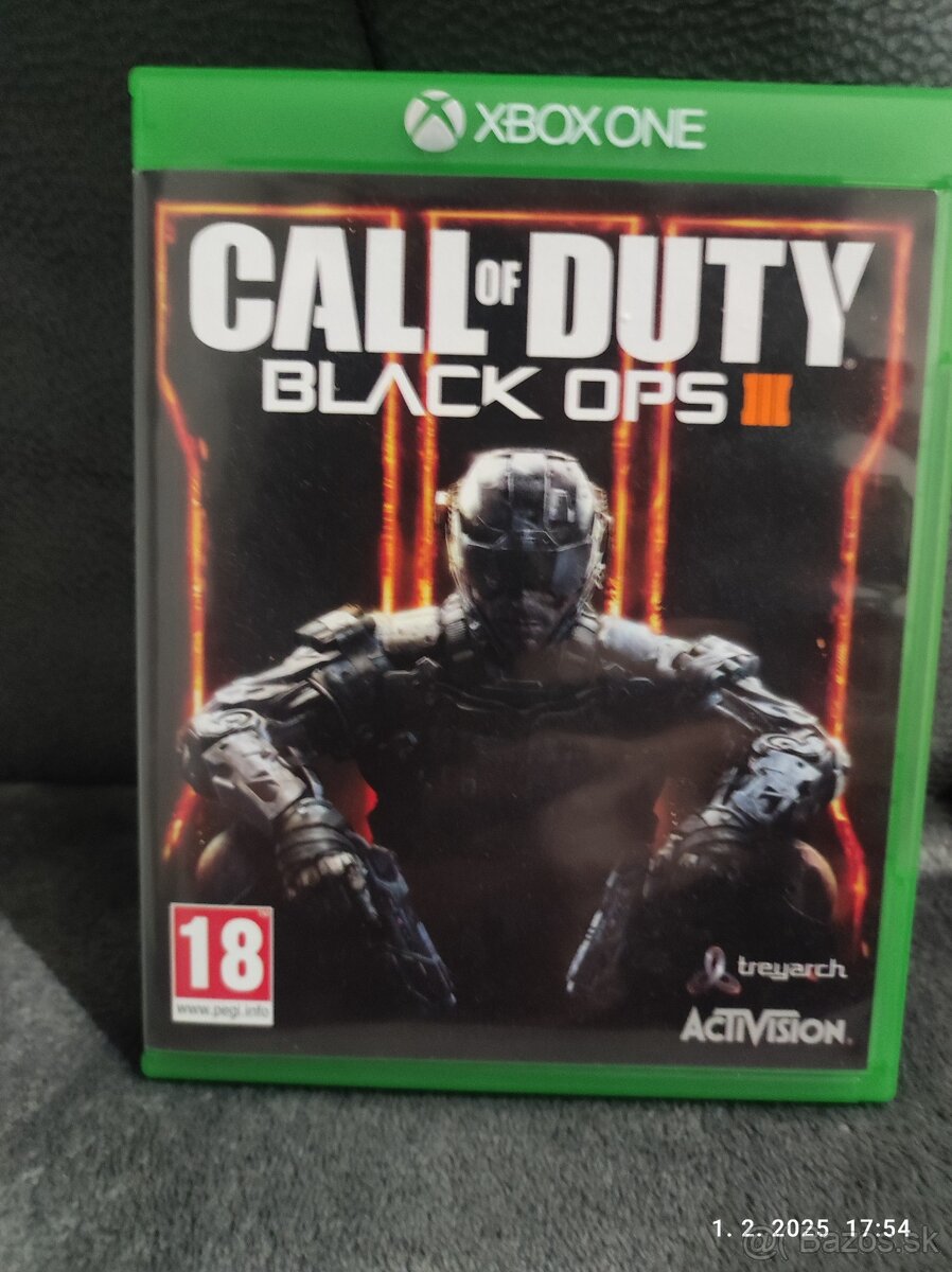 Call od Duty Black Ops III