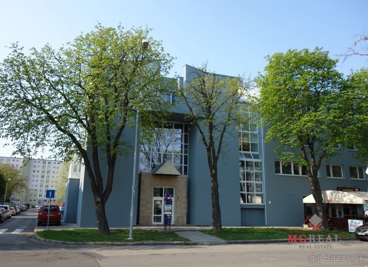 Kancelárie s výmerou od 11m2, Bratislava-Nové Mesto