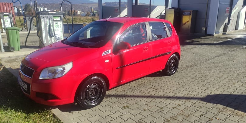 Predám Chevrolet Aveo