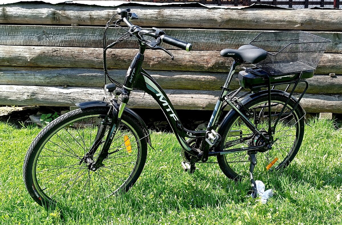 MTF mestský elektrobicykel