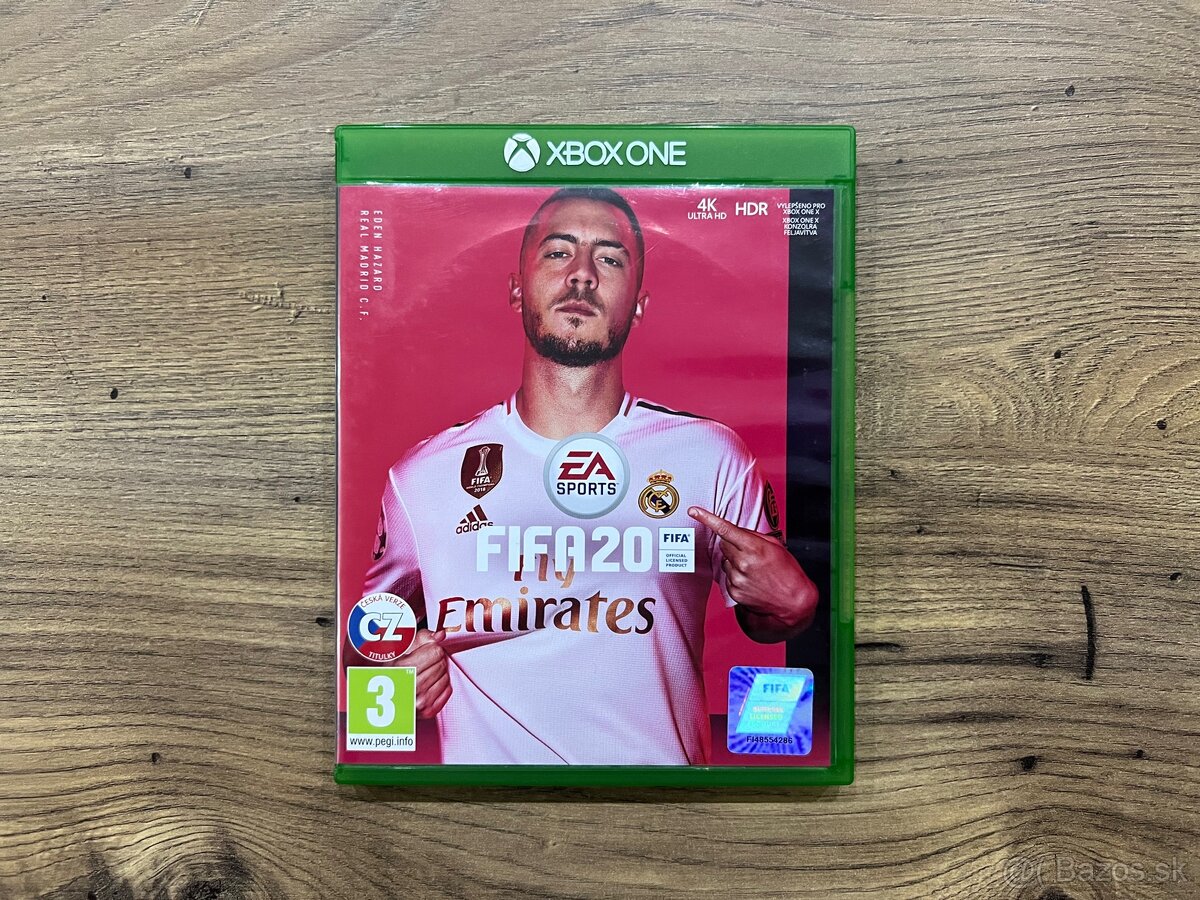 FIFA 20 CZ na Xbox 360