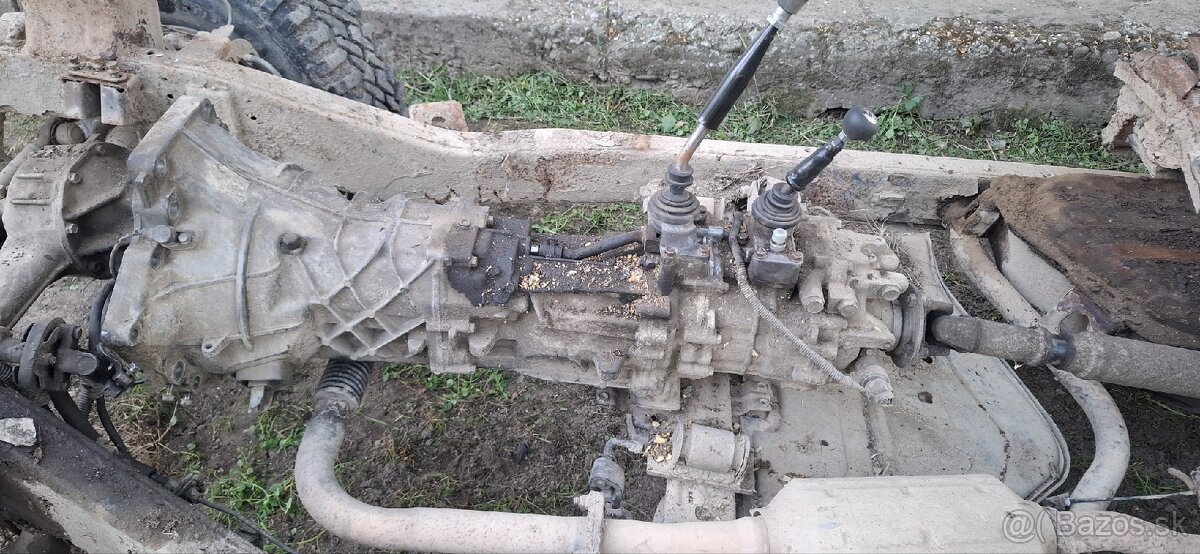 Prevodovka Kia sportage I