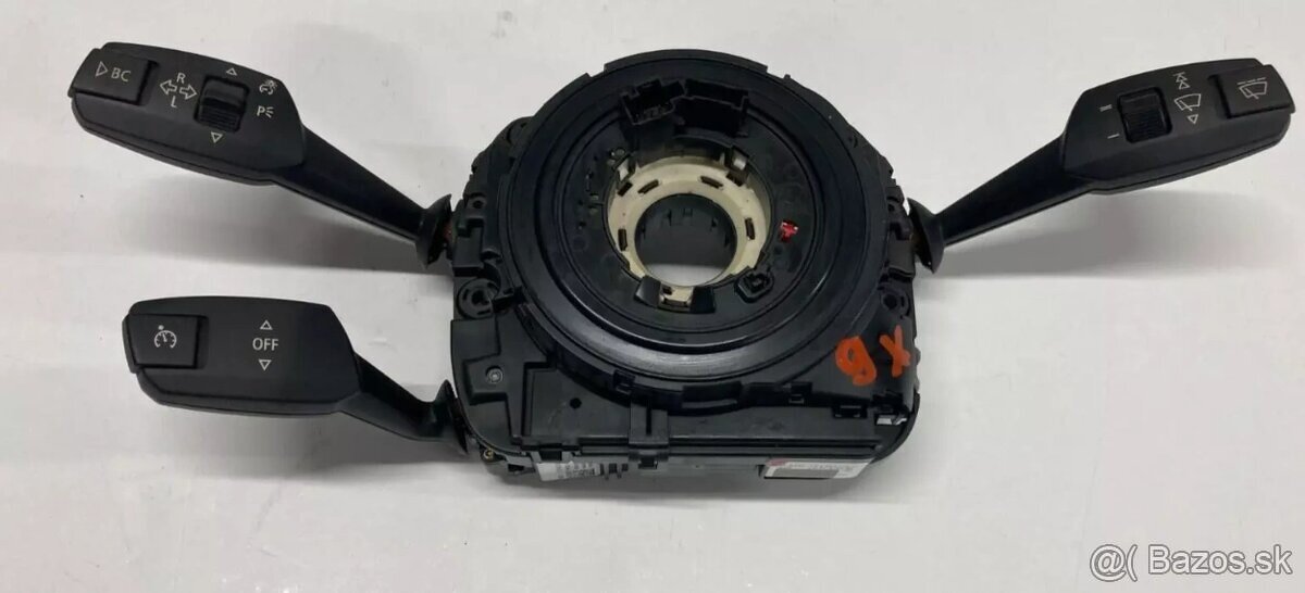 Prepínač kombinovaný tempomat BMW E90 E91 E92 E93