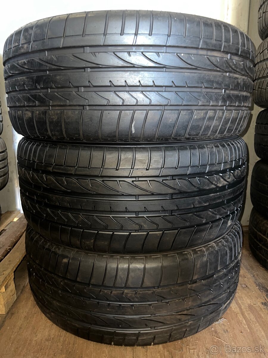 Predám letné pneumatiky Bridgestone 275/45 R20