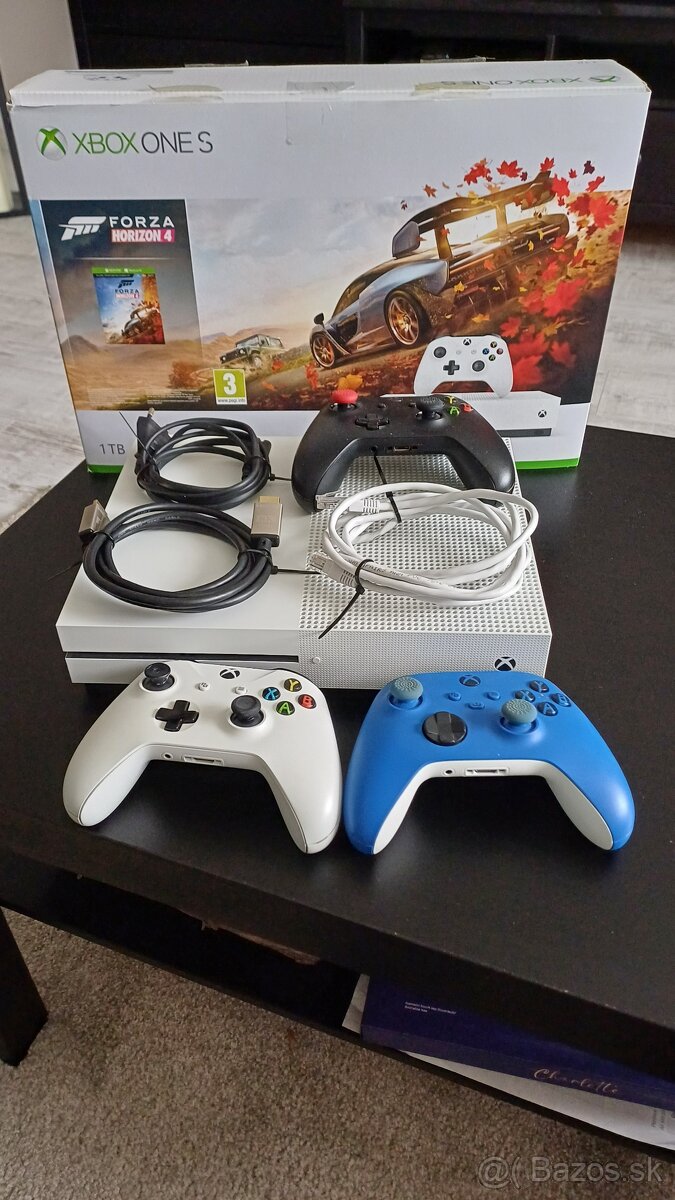 Predám Xbox One S - 1TB