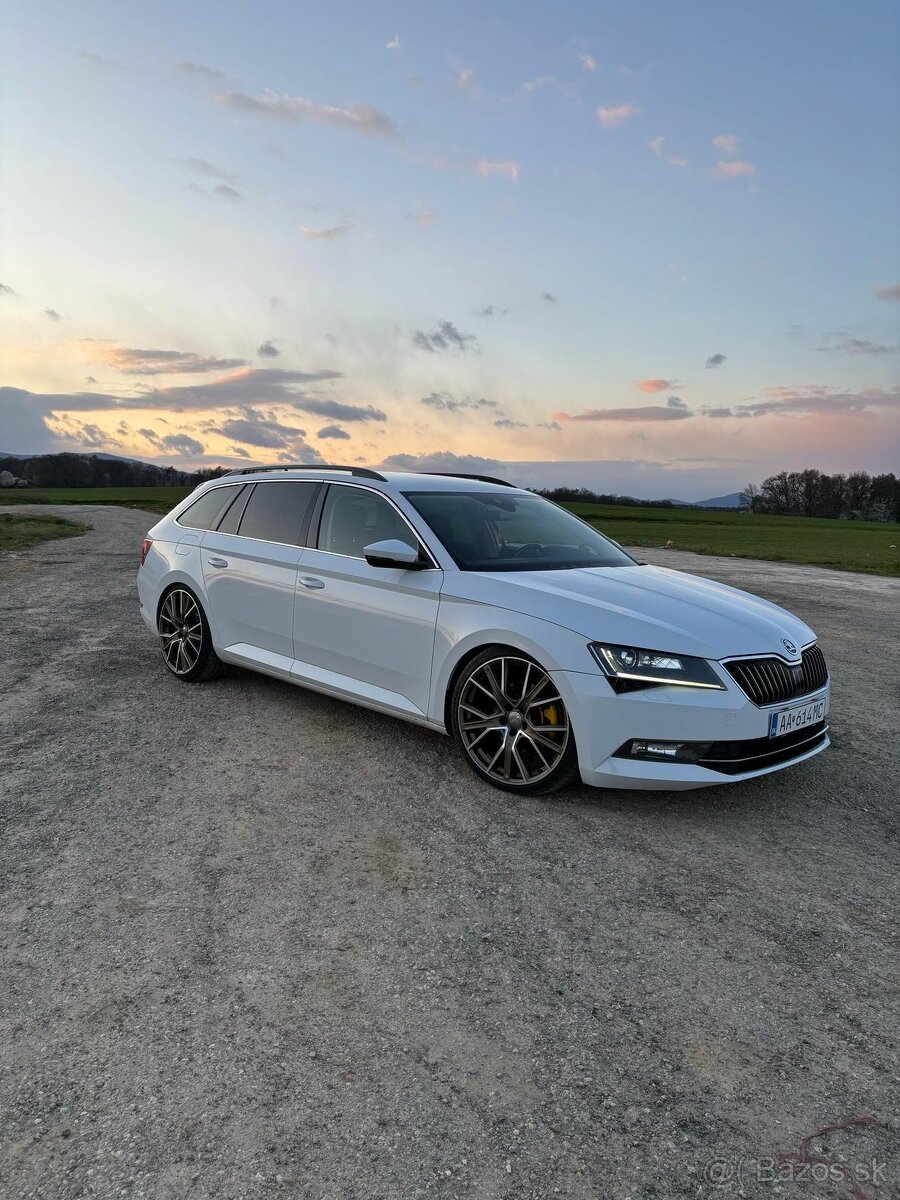 Superb 3 2.0 140kw