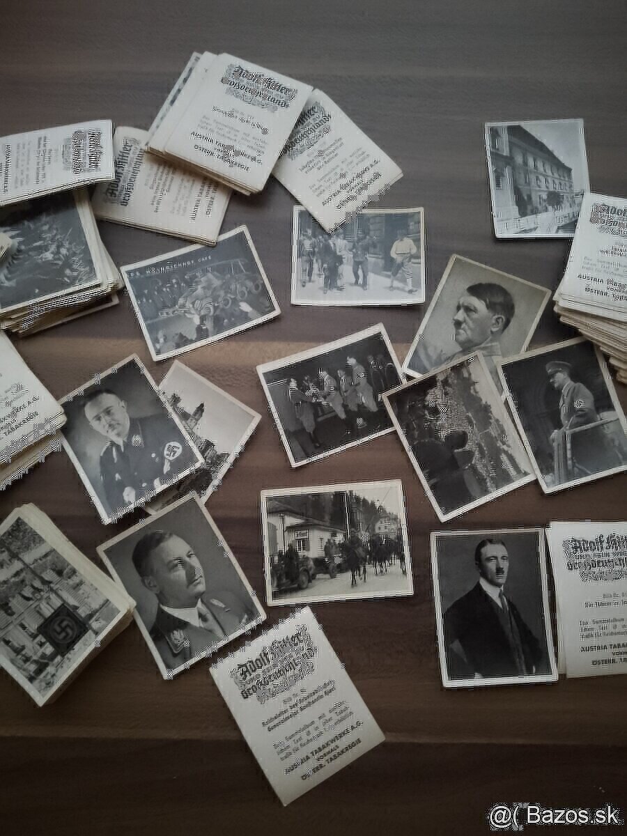 AUSTRIA TABAKWERKE ADOLF HITLER FOTO