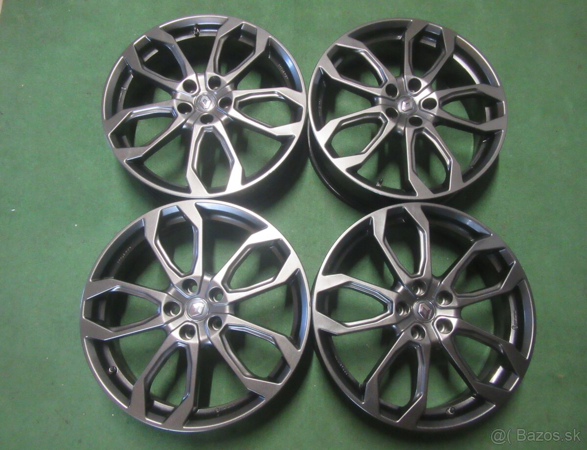 R20 hliníkové disky RENAULT SCENIC 5x114,3 ET33