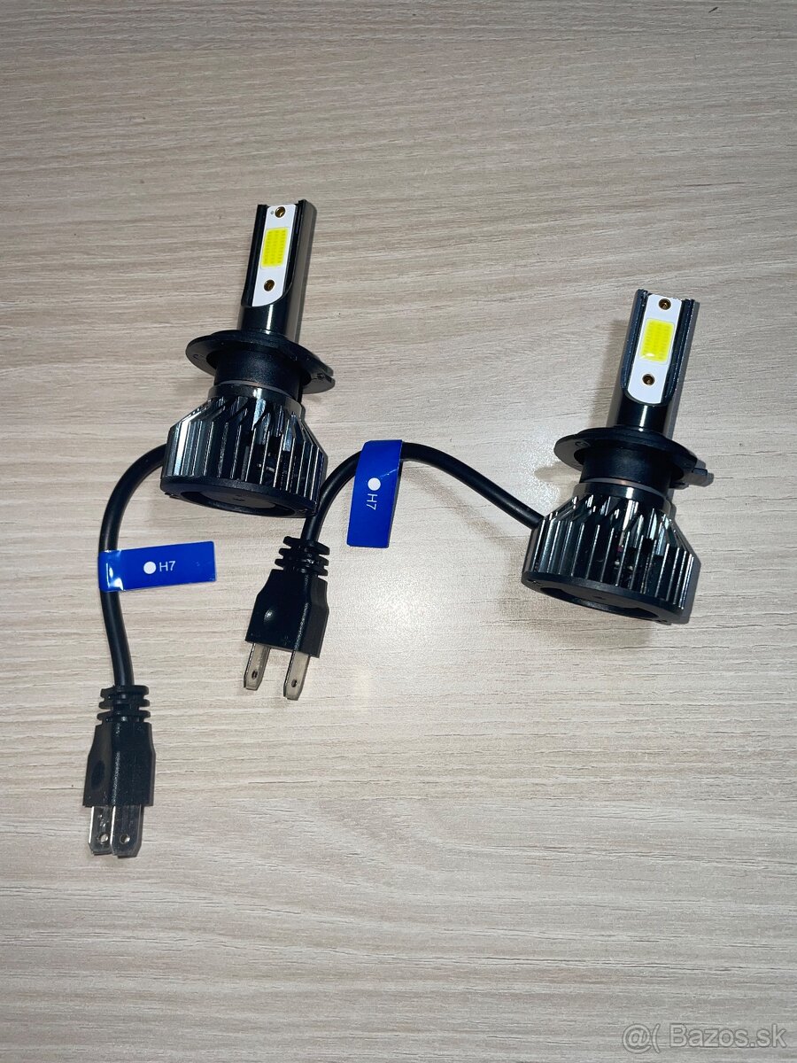 Led Žiarovky H1 H3 H4 H7 H8 H15