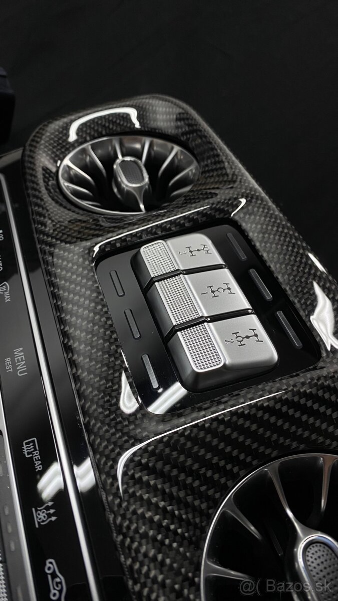 BRABUS G63 AMG G500 G600 G700 G800 CARBON interier/dekor
