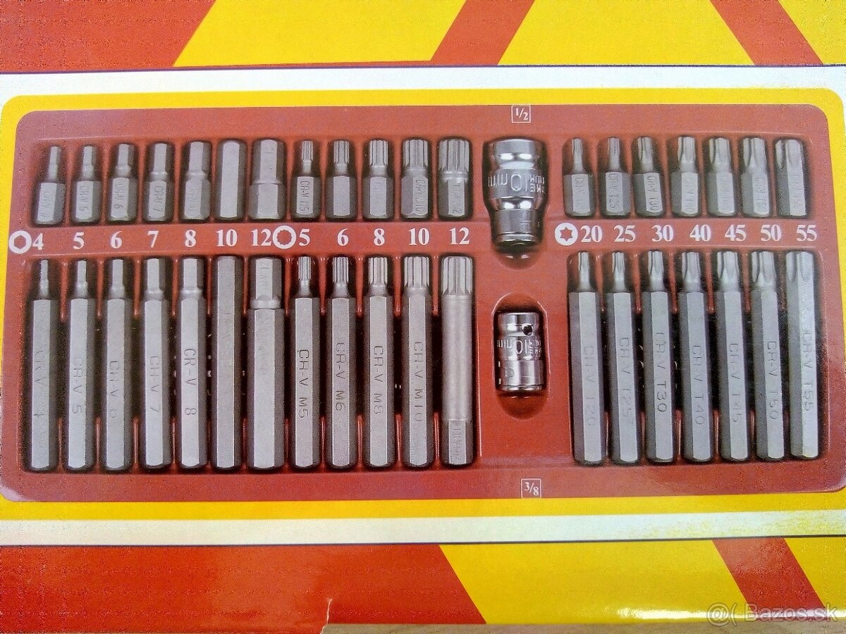 bity torx imbus