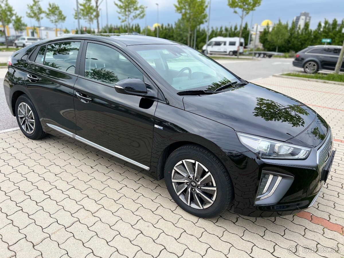 Hyundai Ioniq - 100kw elektromobil