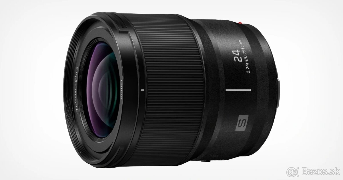 Panasonic 24mm f 1.8 full frame L mount