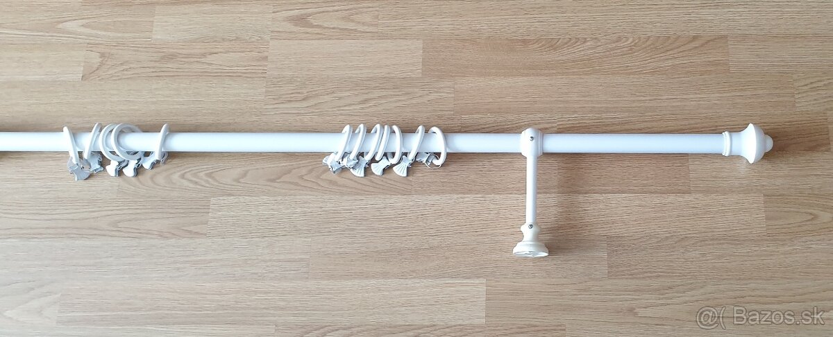 Biela garníža 260 cm