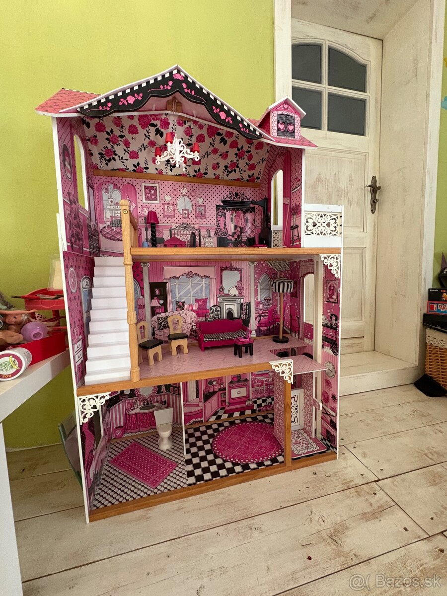 Domček pre barbie