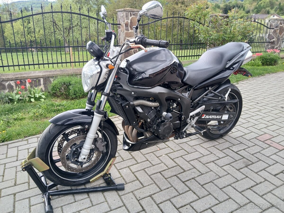 Yamaha fz6 72kw