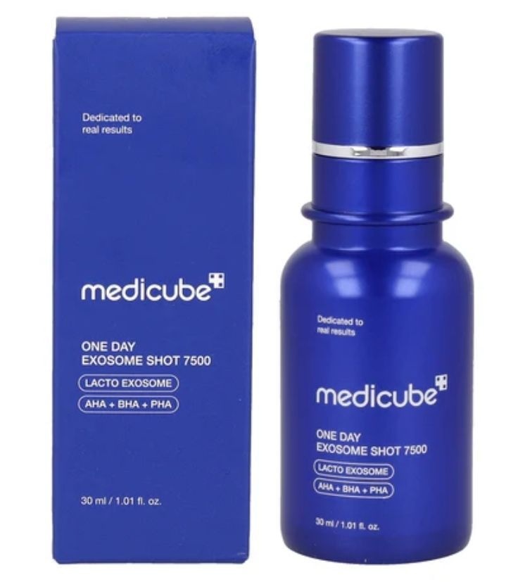 MEDICUBE - One Day Exosome Shot Pore Ampoule 7500