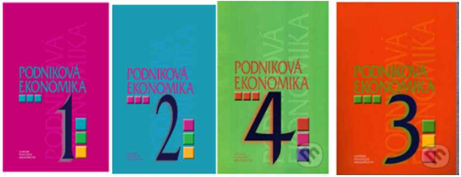 Podniková ekonomika 1,2,3,4