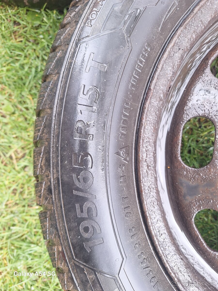 Predám disky R15