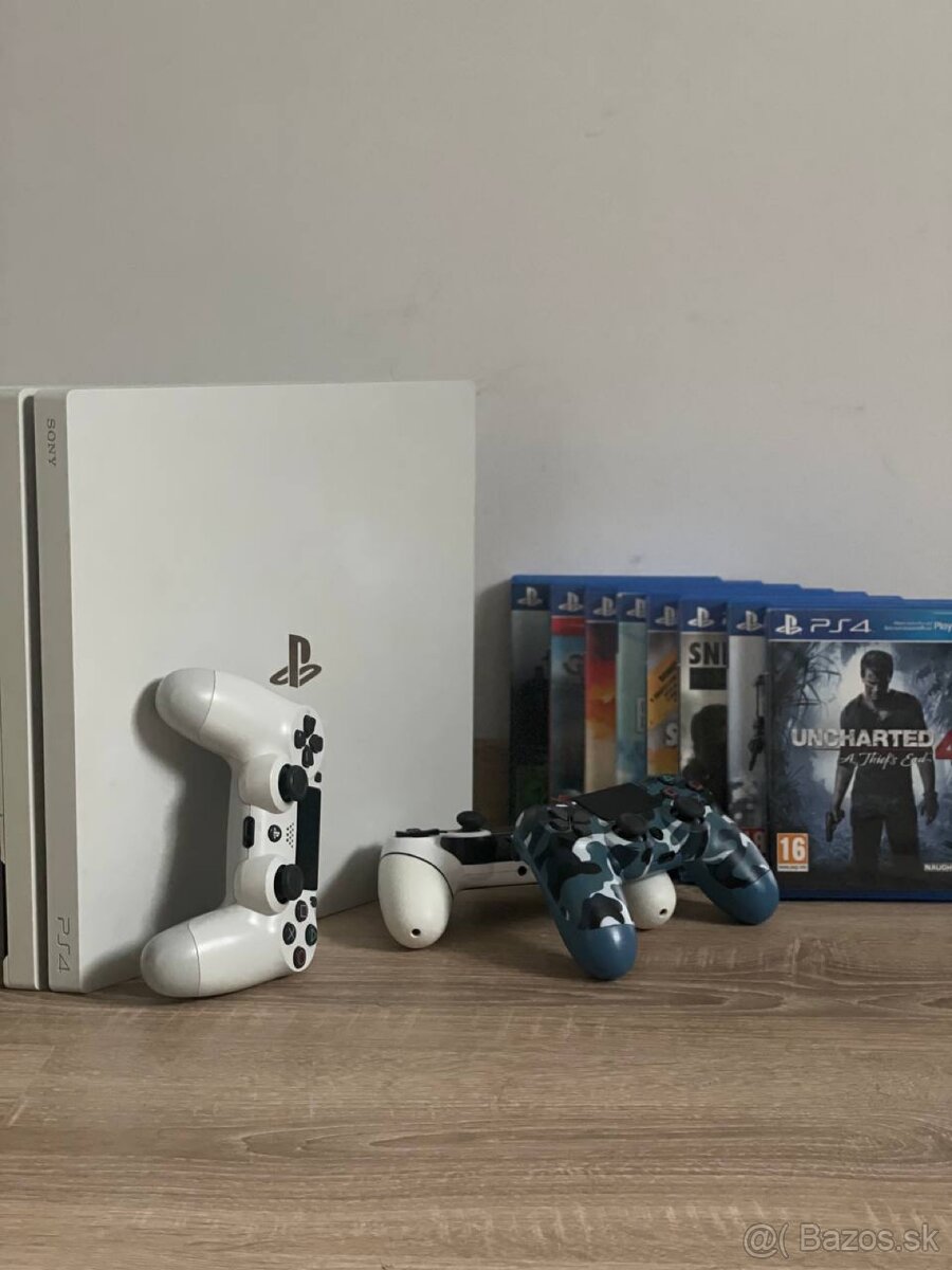 PlayStation 4 Pro 1 TB and sell games