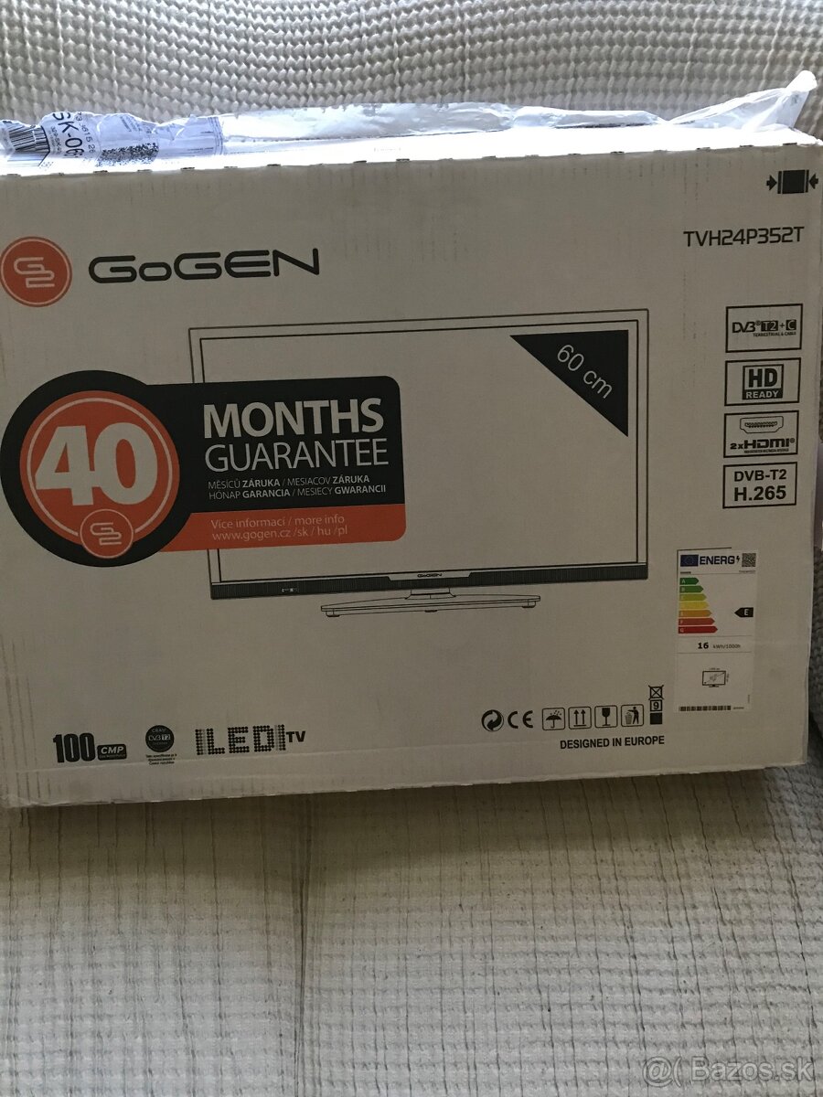 Predám úplne nový TV GoGEN prípadne výmena