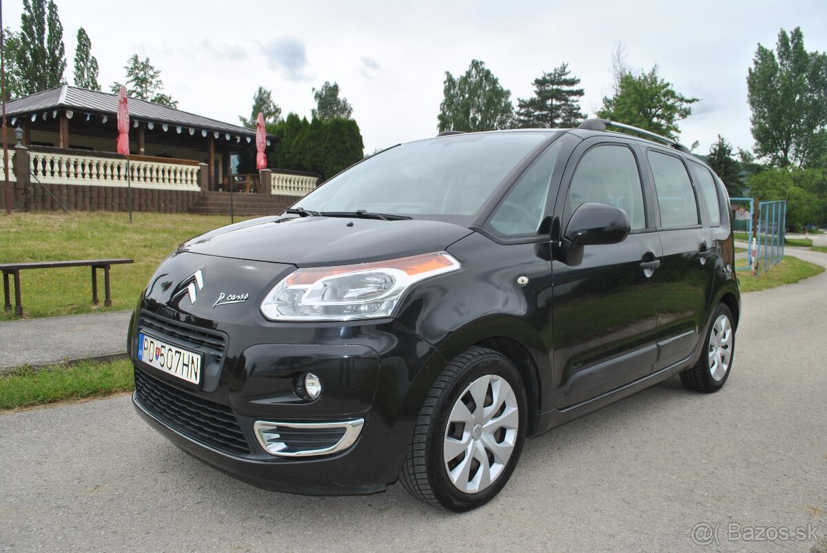 Citroën C3 Picasso 1,4i, 153 500 km, Kúpené v SR, 2. Majiteľ