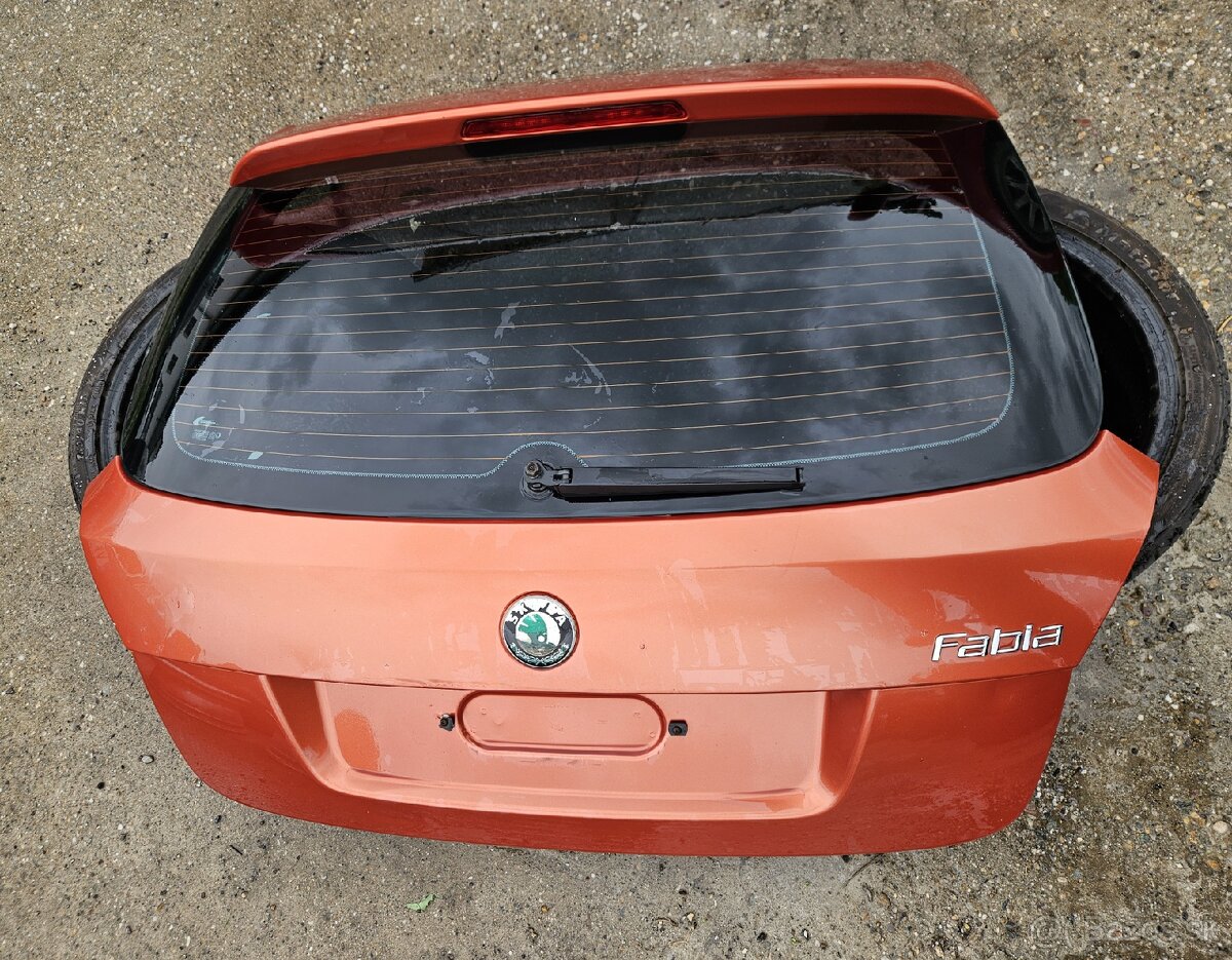 Predam kufrové dvere Škoda Fabia 2 Combi