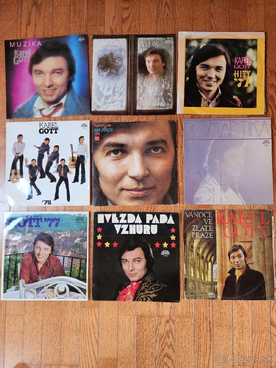 LP Karel Gott, D.Rolincova