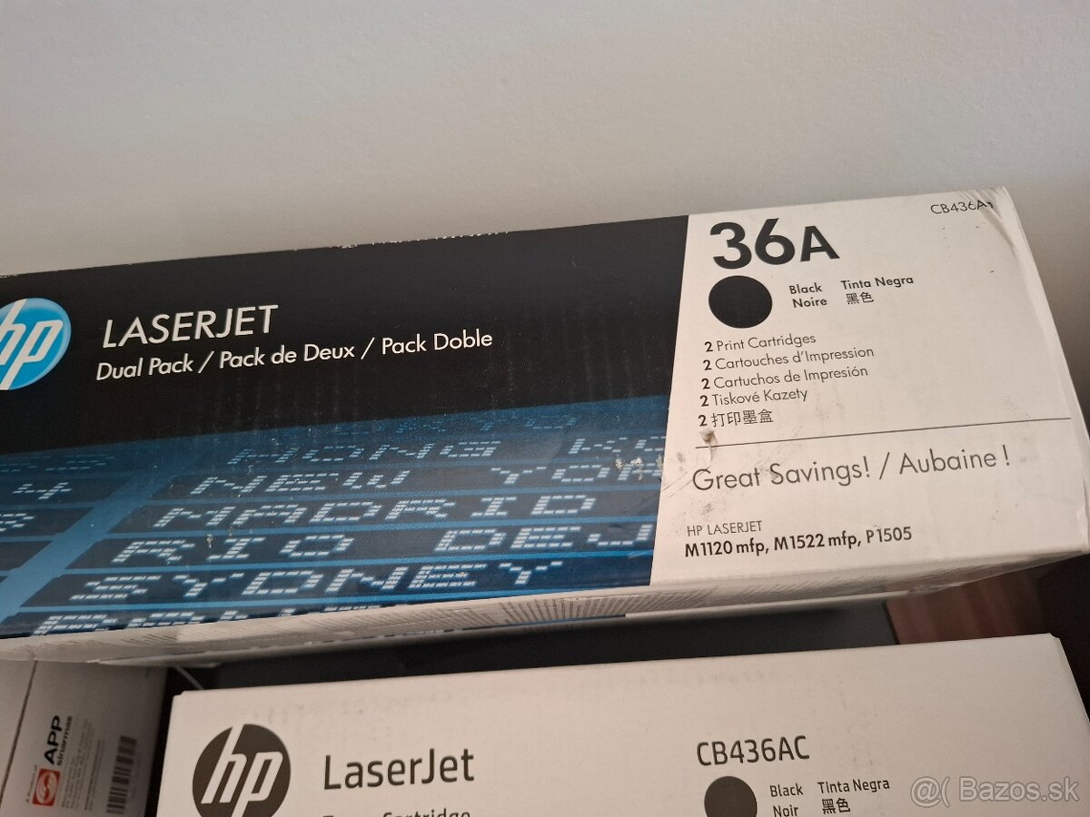 Toner original HP LJ P1505,M1120, MFP, M1522MFP