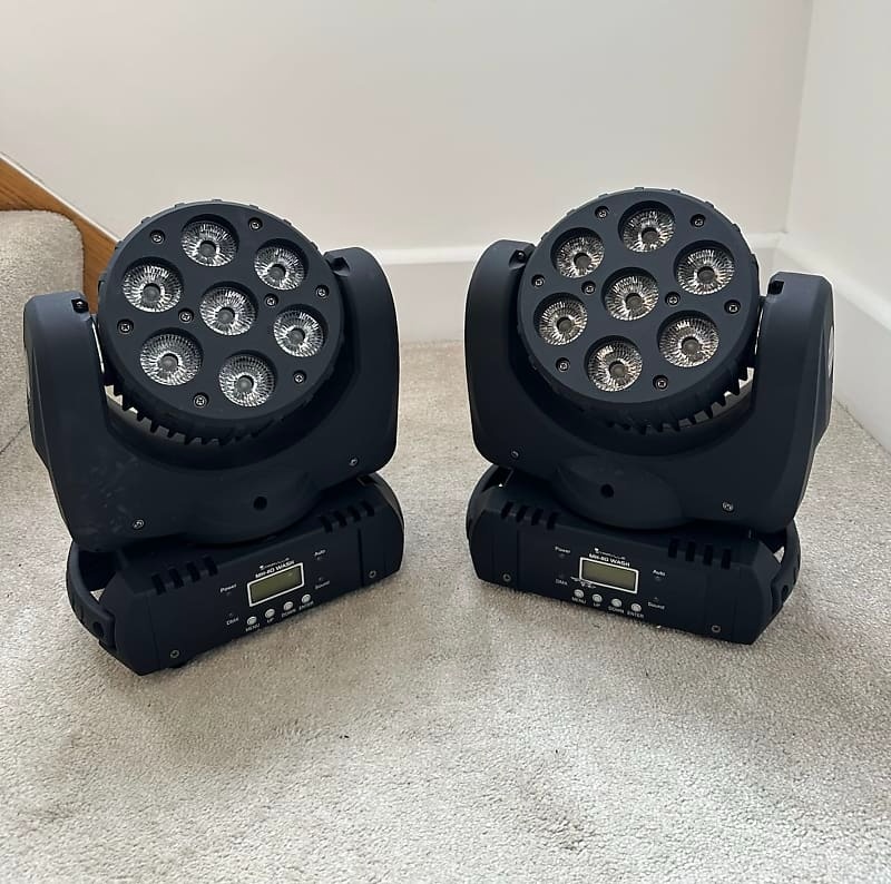 WASH moving head