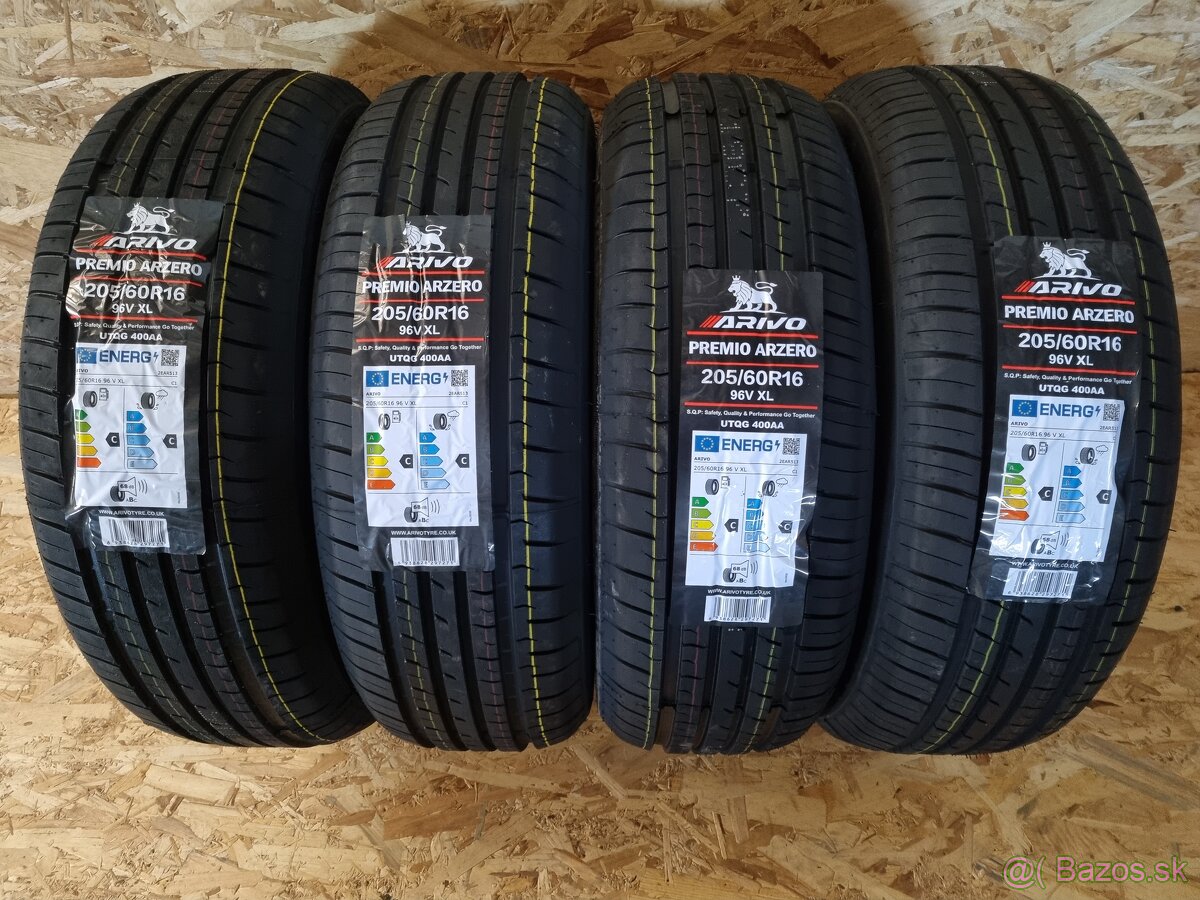 205/60R16 96V XL letné